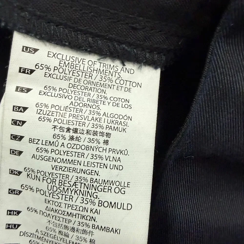 5.11 Tactical Twill PDU Class A Pants Men's 44 (Fits 44x32) Blue Workwear 74338